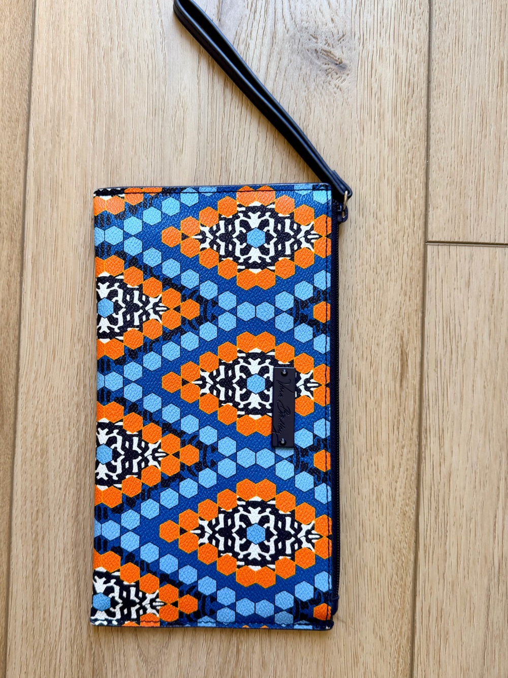 Vera Bradley Marrakesh Geos Wristlet Clutch